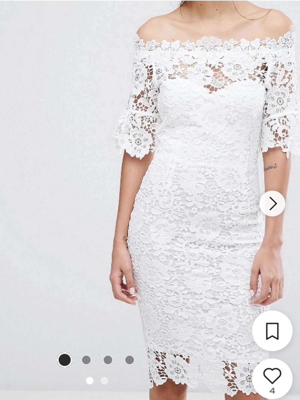 Paper Dolls dress